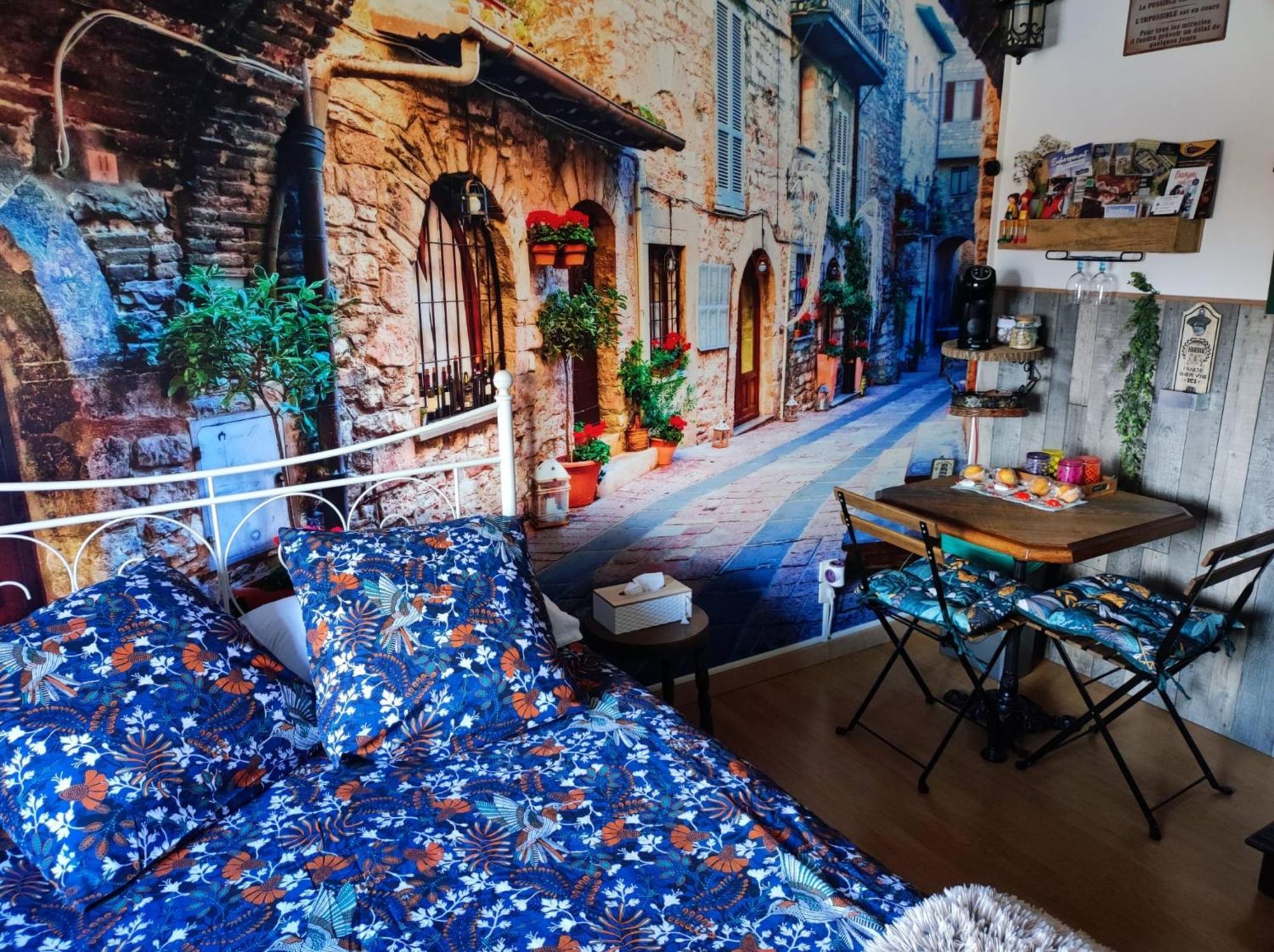 Les Chambres De La Casa D'Elena Cholet Luaran gambar