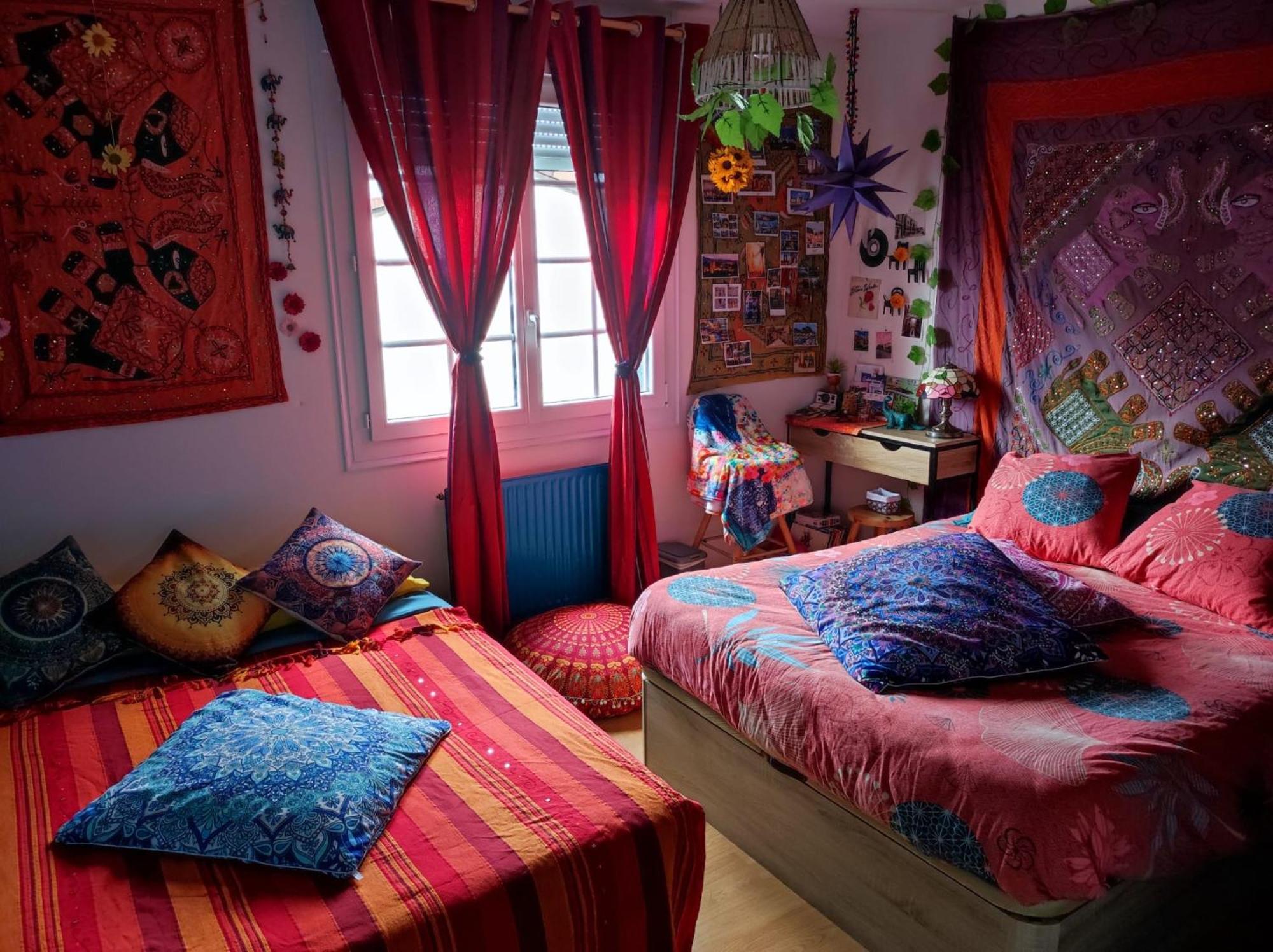 Les Chambres De La Casa D'Elena Cholet Luaran gambar
