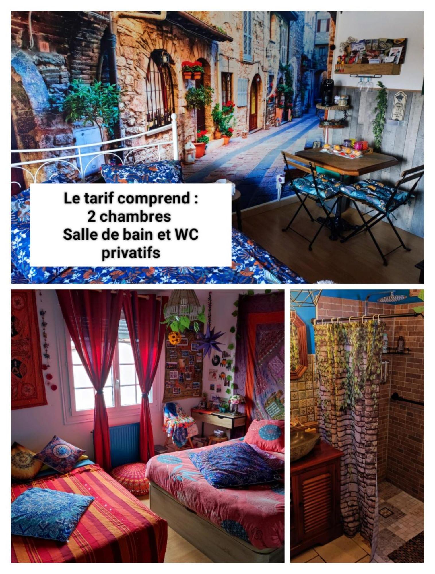 Les Chambres De La Casa D'Elena Cholet Luaran gambar