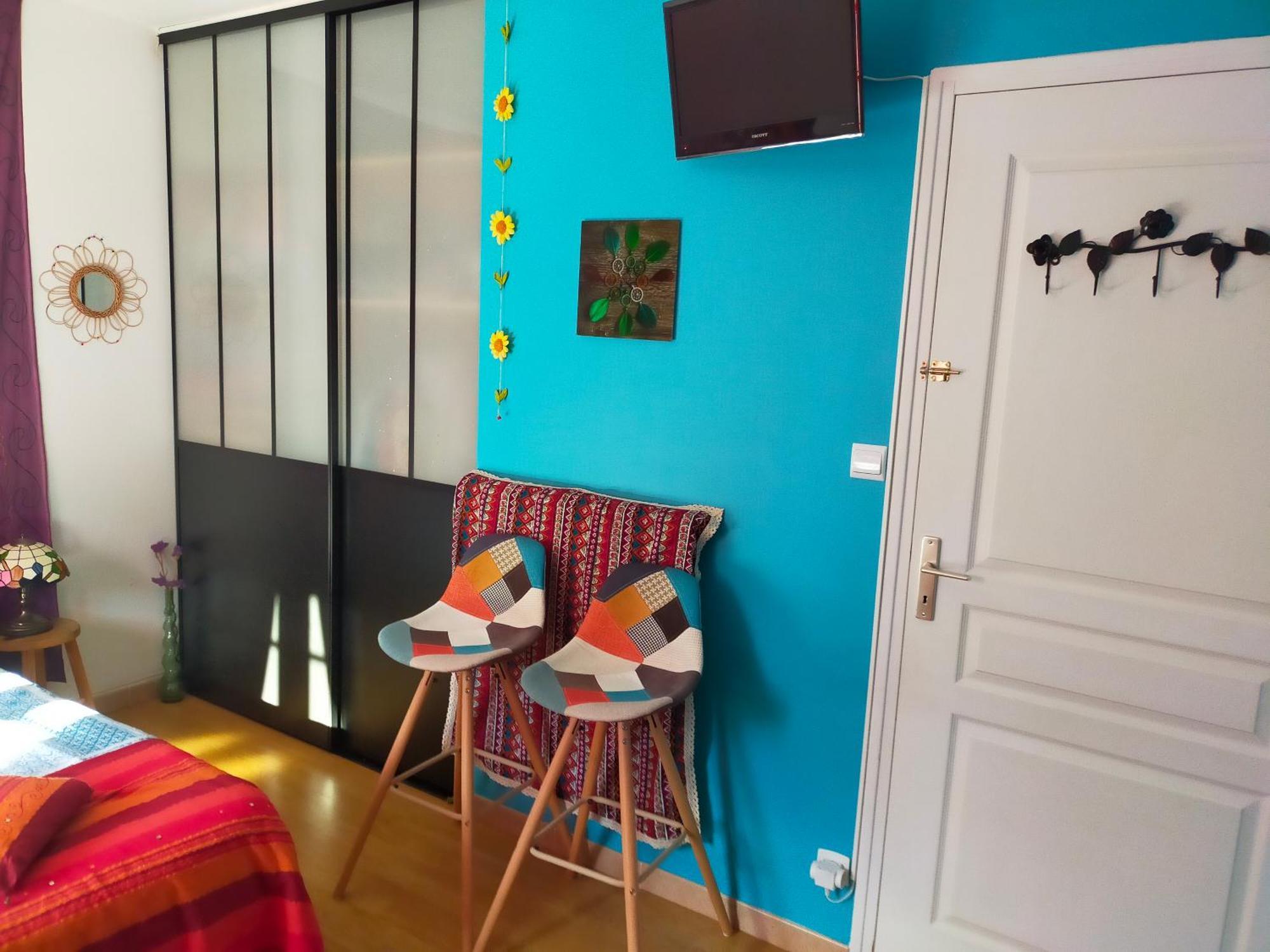 Les Chambres De La Casa D'Elena Cholet Bilik gambar